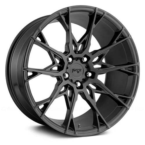 Niche Staccato M183 Matte Black - Part Number M183200043+40 Niche Staccato M183 Matte Black Photo