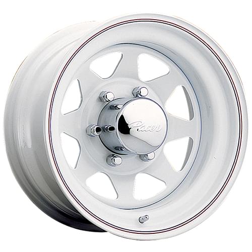 Pacer White Spoke 310 White - Part Number 310W-5880 Pacer White Spoke 310 White Photo