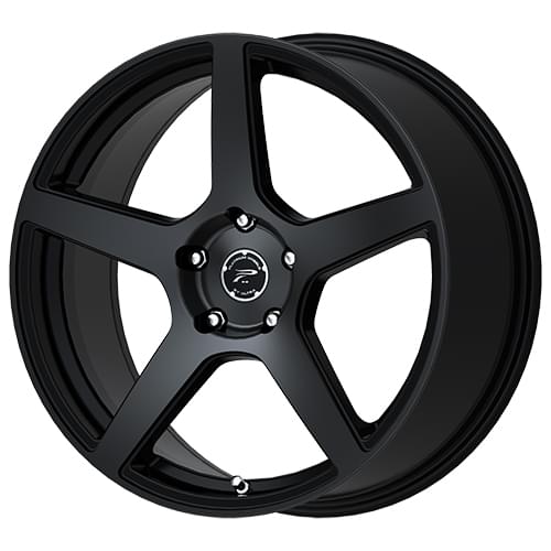 Platinum Elite 432 Satin Black - Part Number 432-2891SB+40 Platinum Elite 432 Satin Black Photo