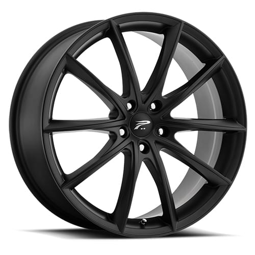 Platinum Flux 435 Satin Black - Part Number 435-2812SB+40 Platinum Flux 435 Satin Black Photo