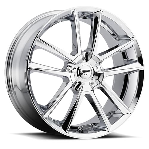 Platinum Gemini 436 Chrome - Part Number 436-6714C+40 Platinum Gemini 436 Chrome Photo