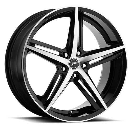 Platinum Smooth Trip 440 Gloss Black W/ Diamond Cut - Part Number 440-7866U+40 Platinum Smooth Trip 440 Gloss Black W/ Diamond Cut Photo