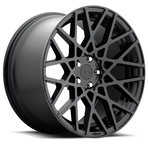 Rotiform BLQ R112 Matte Black - Part Number R112198543+35 Rotiform BLQ R112 Matte Black Photo
