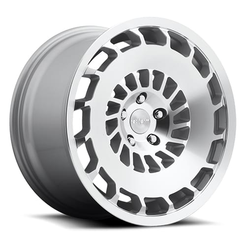 Rotiform CCV Left R135 Machined - Part Number R135188543+35 Rotiform CCV Left R135 Machined Photo