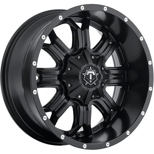 TIS Offroad 535 Satin Black - Part Number 535B-2096800 TIS Offroad 535 Satin Black Photo