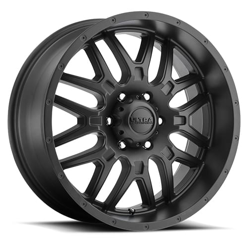 Ultra Hunter 203 Satin Black - Part Number 203-7984SB+18 Ultra Hunter 203 Satin Black Photo