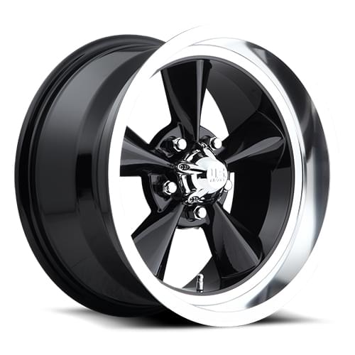 US Mags Standard U107 Gloss Black W/ Diamond Lip - Part Number U10717806145 US Mags Standard U107 Gloss Black W/ Diamond Lip Photo