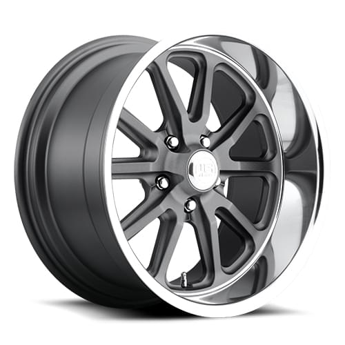 US Mags Rambler U111 Gray W/ Diamond Lip - Part Number U11120057365 US Mags Rambler U111 Gray W/ Diamond Lip Photo