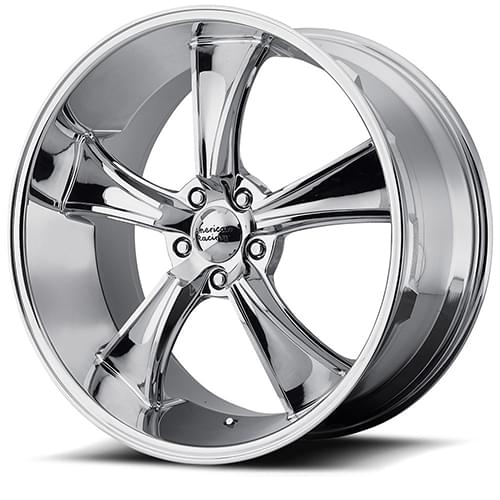 American Racing BLVD VN805 Chrome - Part Number VN80522912232 American Racing BLVD VN805 Chrome Photo