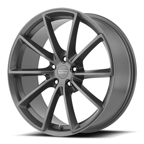 American Racing Fastback VN806 Anthracite Gray - Part Number VN80629012440 American Racing Fastback VN806 Anthracite Gray Photo